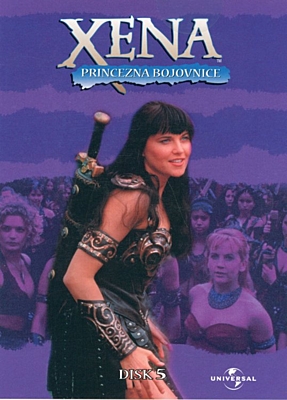 DVD - Xena: Princezna bojovnice - Disk 05 (sezóna 1, epizody 13-14)