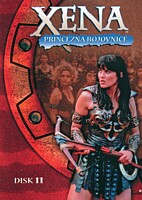 DVD - Xena: Princezna bojovnice - Disk 11 (sezóna 2, epizody 01-02)