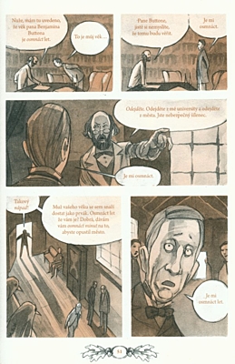 Podivuhodný příběh Benjamina Buttona (komiks)