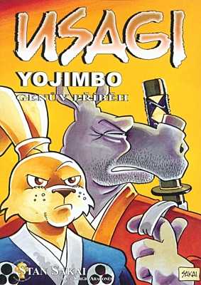 Usagi Yojimbo 07: Genův příběh