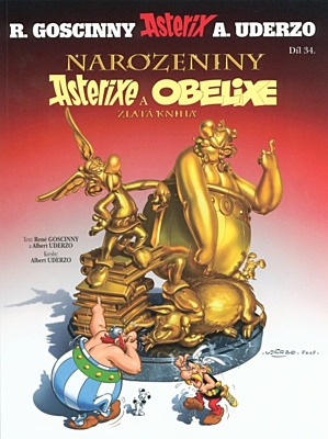 Asterix 34: Narozeniny Asterixe a Obelixe