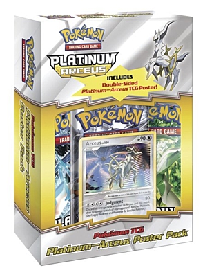 Pokémon: Platinum - Arceus Poster Pack
