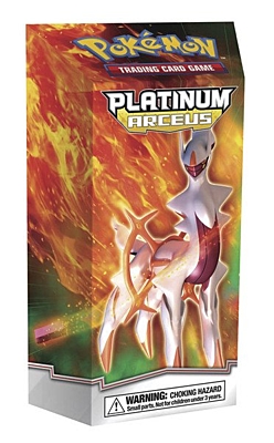 Pokémon: Platinum - Arceus PCD: FlameMaster