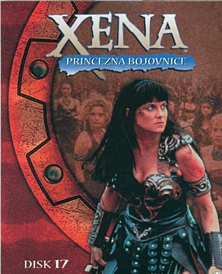 DVD - Xena: Princezna bojovnice - Disk 17 (sezóna 2, epizody 13-14)