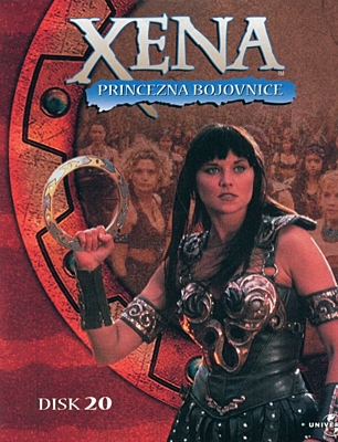 DVD - Xena: Princezna bojovnice - Disk 20 (sezóna 2, epizody 19-20)