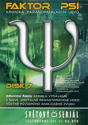 DVD - Faktor Psí - Disk 07
