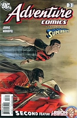 EN - Adventure Comics (2009 2nd Series) #003