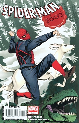 EN - Spider-Man 1602 (2009) #1