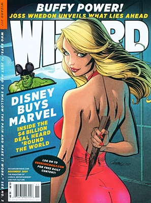 EN - Wizard: The Comics Magazine (1991) #217A