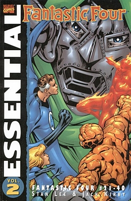 EN - Essential Fantastic Four Vol. 2 TPB