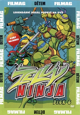 DVD - Želvy Ninja - Disk 06