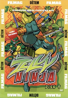 DVD - Želvy Ninja - Disk 09