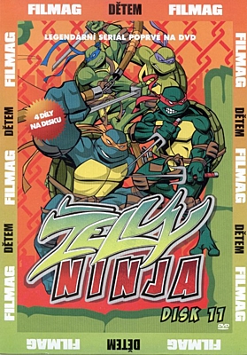 DVD - Želvy Ninja - Disk 11