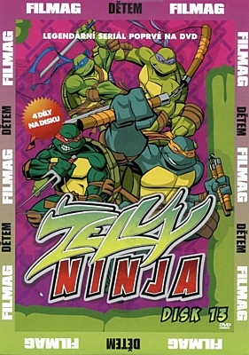 DVD - Želvy Ninja - Disk 13
