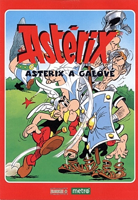 DVD - Asterix a Galové