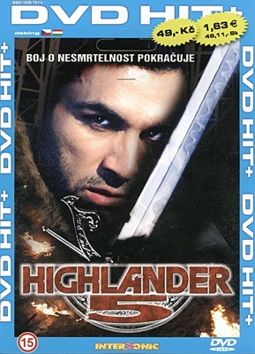 DVD - Highlander 5