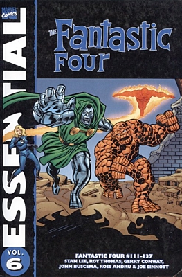 EN - Essential Fantastic Four Vol. 6 TPB