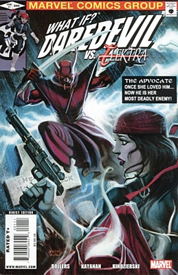 EN - What If? Daredevil vs. Elektra (2009) #1