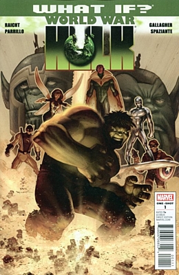 EN - What If? World War Hulk (2009) #1