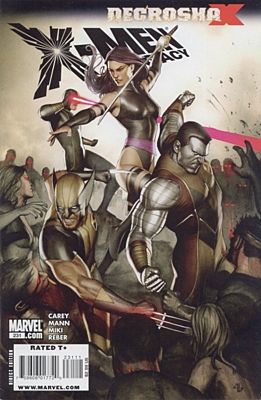 EN - X-Men: Legacy (2008) #231