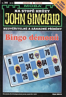 John Sinclair 366: Bingo démonů