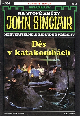 John Sinclair 384: Děs v katakombách
