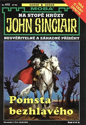 John Sinclair 410: Pomsta bezhlavého