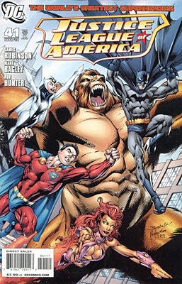 EN - Justice League of America (2006 2nd Series) #41B