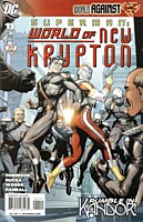 EN - Superman: World of New Krypton (2009) #11A