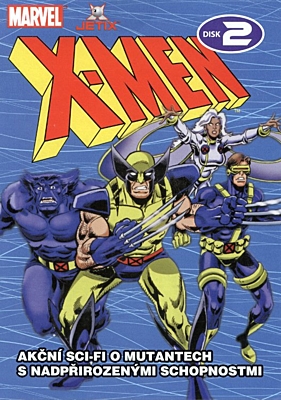 DVD - X-Men - Disk 02