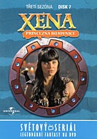 DVD - Xena: Princezna bojovnice - Disk 28 (sezóna 3, epizody 13-14)