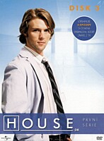 DVD - Dr. House - sezóna 1, disk 3