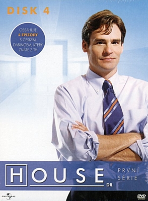 DVD - Dr. House - sezóna 1, disk 4