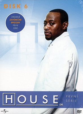 DVD - Dr. House - sezóna 1, disk 6