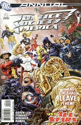 EN - Justice Society of America (2006 3rd Series) Annual #2