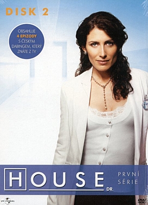 DVD - Dr. House - sezóna 1, disk 2