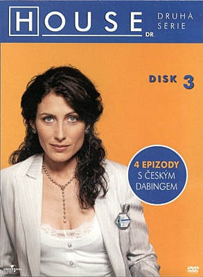 DVD - Dr. House - sezóna 2, disk 3