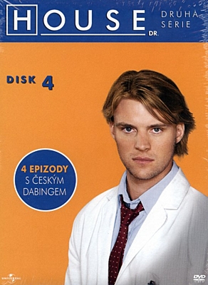 DVD - Dr. House - sezóna 2, disk 4