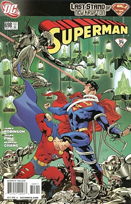 EN - Superman (1987) #698