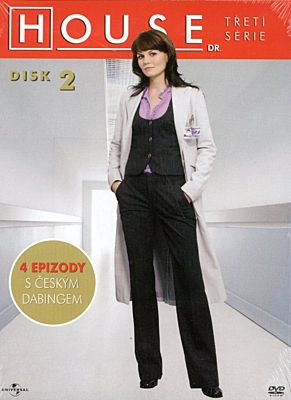 DVD - Dr. House - sezóna 3, disk 2
