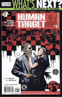 EN - Human Target (1999 1st Series) #1 Special Edition