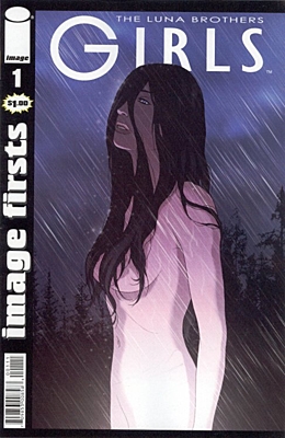 EN - Girls (2005) #01 IF Reprint