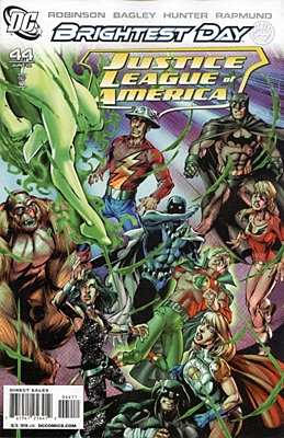 EN - Justice League of America (2006 2nd Series) #44A