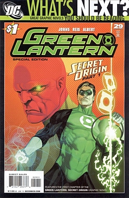 EN - Green Lantern (2005 3rd Series) #29 Special Edition