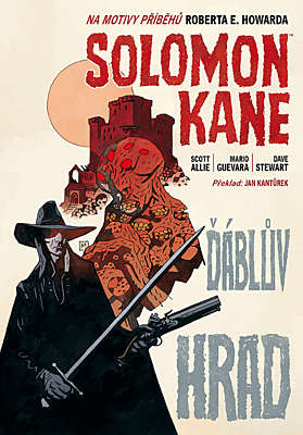 Solomon Kane 1: Ďáblův hrad (brožovaná)