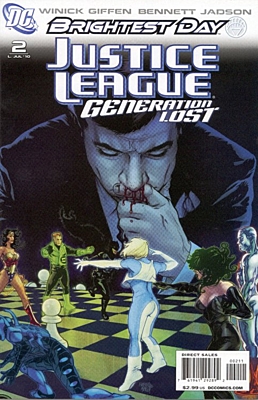 EN - Justice League: Generation Lost (2010) #2A