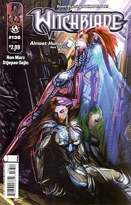 EN - Witchblade (1995) #136