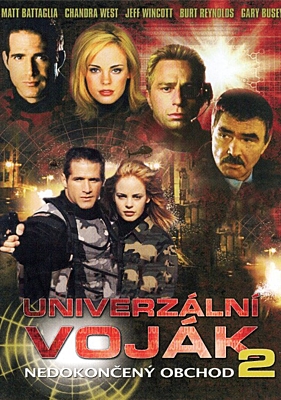 DVD - Univerzální voják 2: Nedokončený obchod