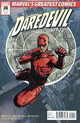 EN - Daredevil (1998 2nd Series) #026 MGC Reprint