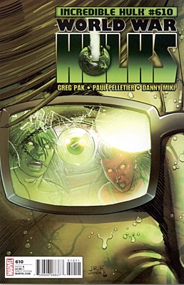 EN - Incredible Hulk (2009 3rd Series) #610A